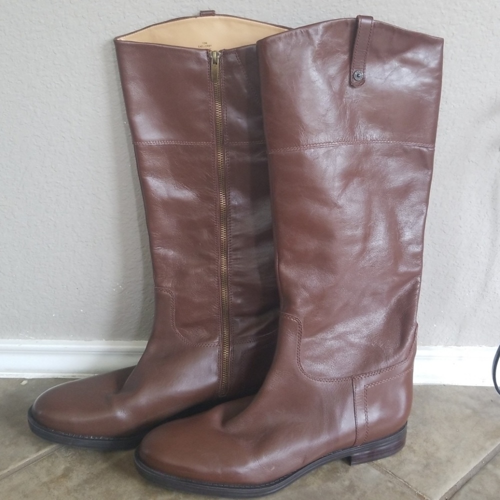 Women's Brown Leather Boots